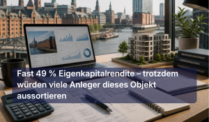 Fast 49 % Eigenkapitalrendite – trotzdem würden viele Anleger dieses Objekt aussortieren