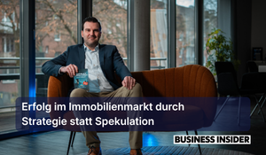 Erfolg im Immobilienmarkt durch Strategie statt Spekulation