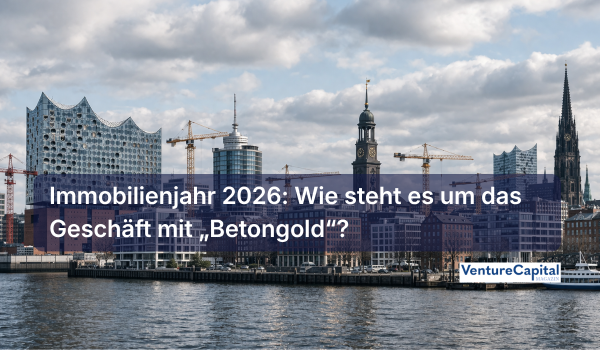 Immobilienjahr 2026: Wie steht es um das Geschäft mit „Betongold“?