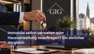 Immobilie selbst verwalten oder Hausverwaltung beauftragen? Ein ehrlicher Vergleich