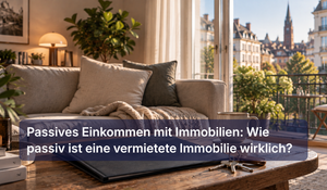 Passives Einkommen mit Immobilien: Wie passiv ist eine vermietete Immobilie wirklich?