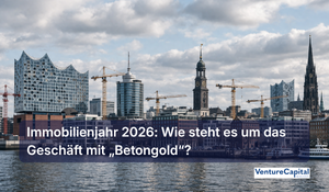 Immobilienjahr 2026: Wie steht es um das Geschäft mit „Betongold“?